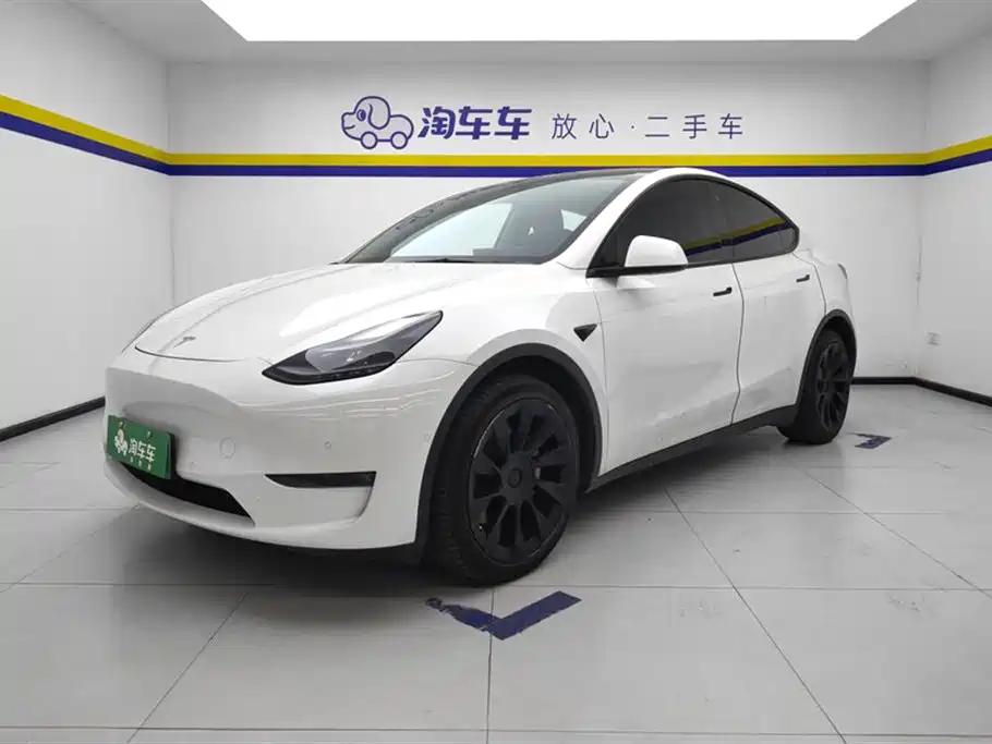 Tesla Model Y 2021 Model Long Range AWD