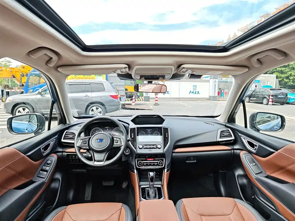 Subaru Forester 2024 2.5i AWD Flagship EyeSight фото 18