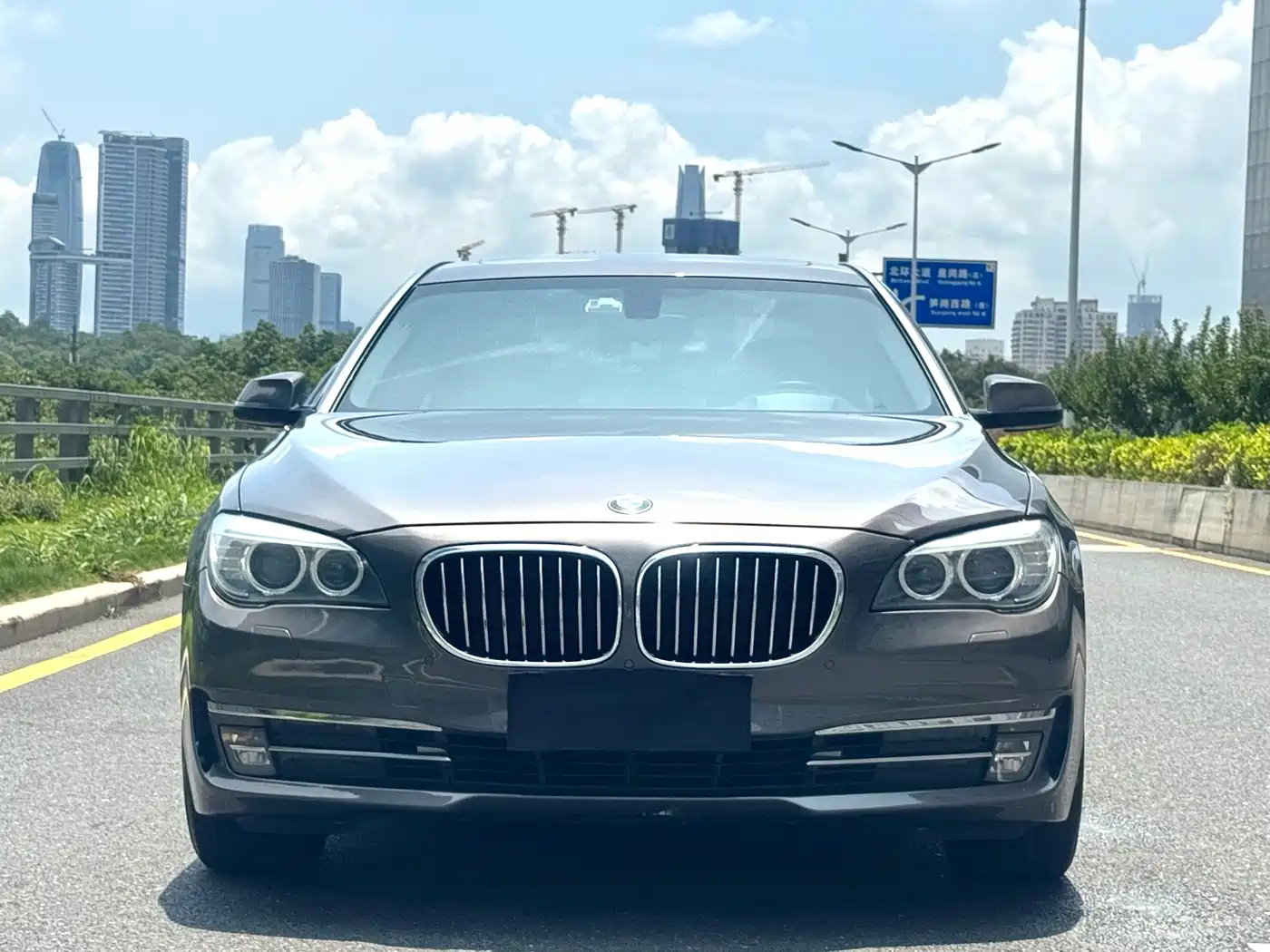 BMW 7 Series 2014 730Li Premium фото 3