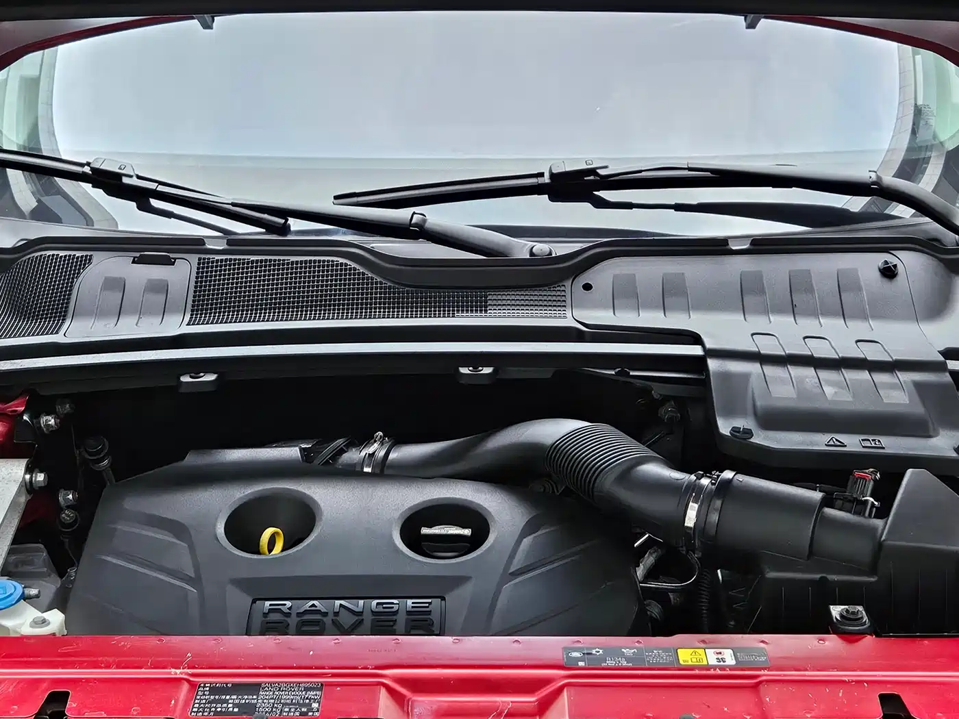 Land Rover Range Rover Evoque (Import) 2012 2.0T 5-door Dynamic Edition фото 4