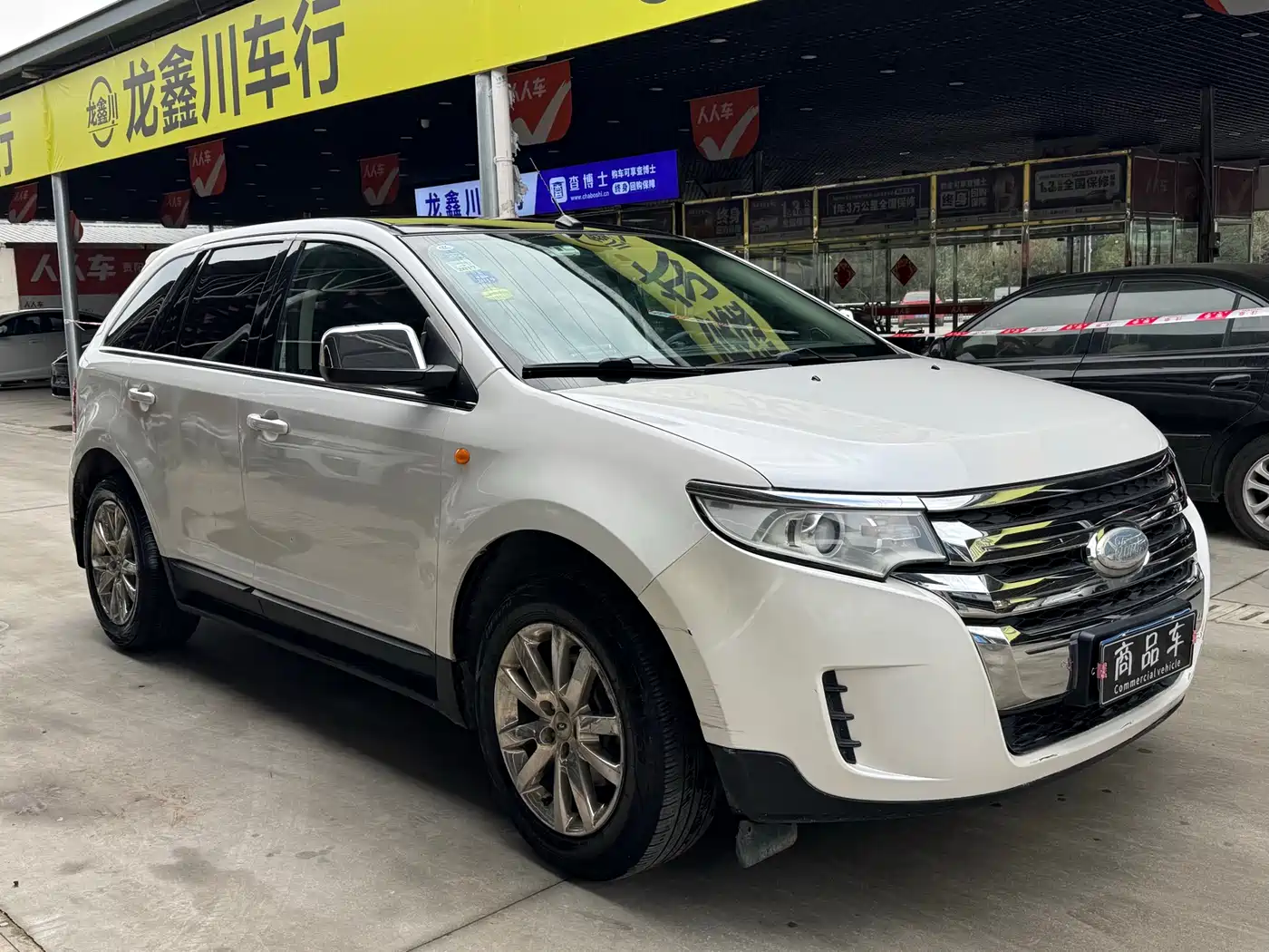 Ford Edge (Import) 2013 2012 2.0T Prestige