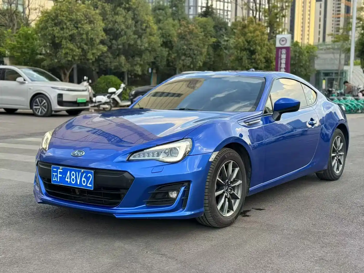 Subaru BRZ 2017 2017 2.0i Manual type-S Edition