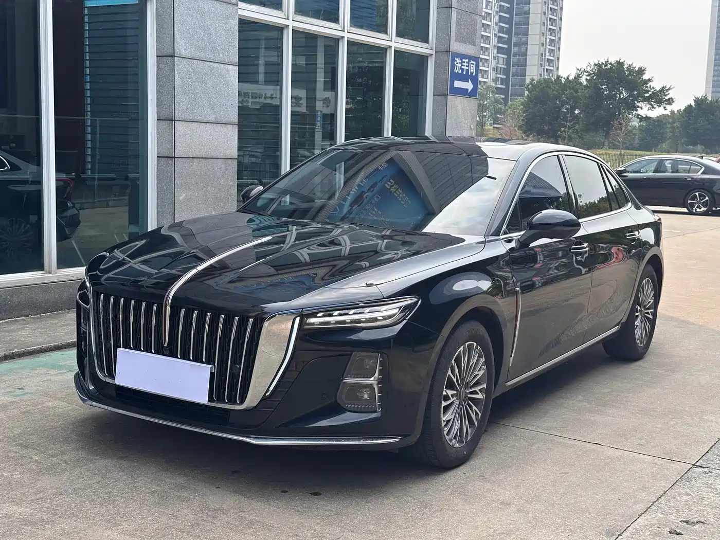 Hongqi H5 2024 1.5T DCT Smart Connect Flag Joy Edition