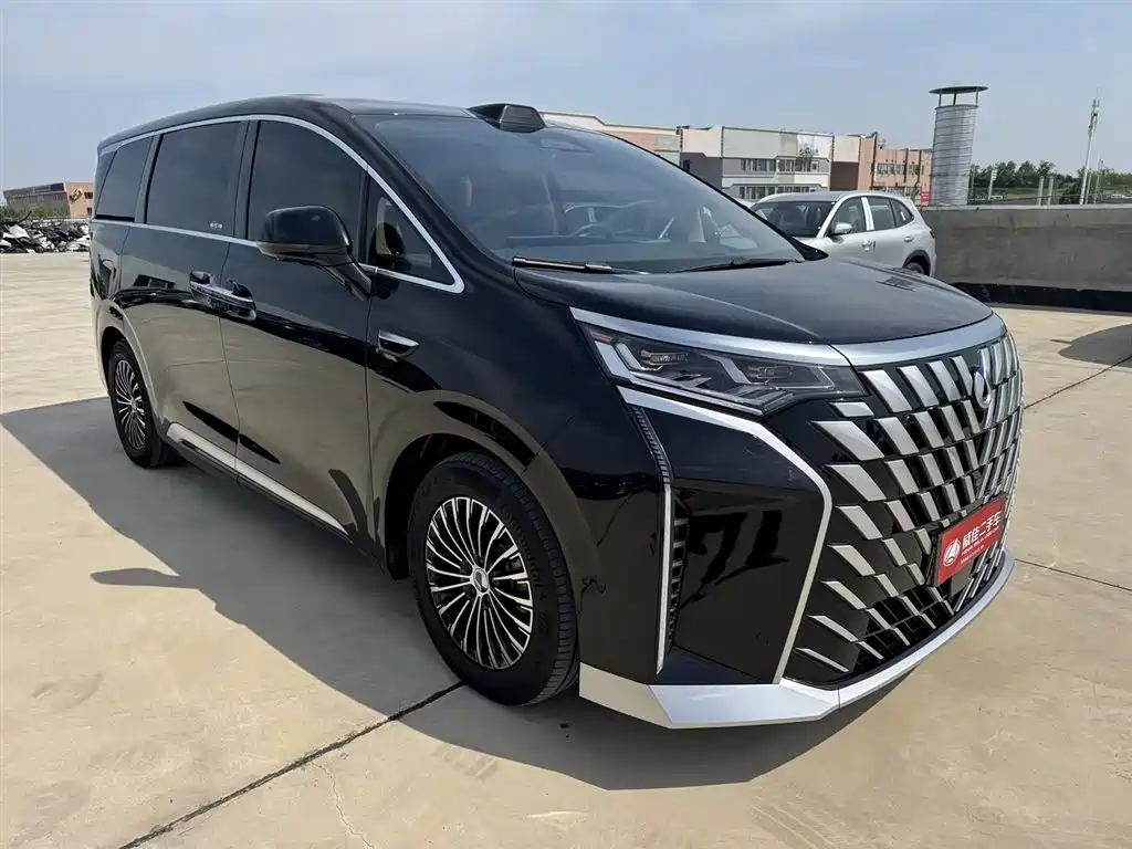 Denza D9 2025 DM-i Smart Drive Edition 1020 AWD Prestige фото 3