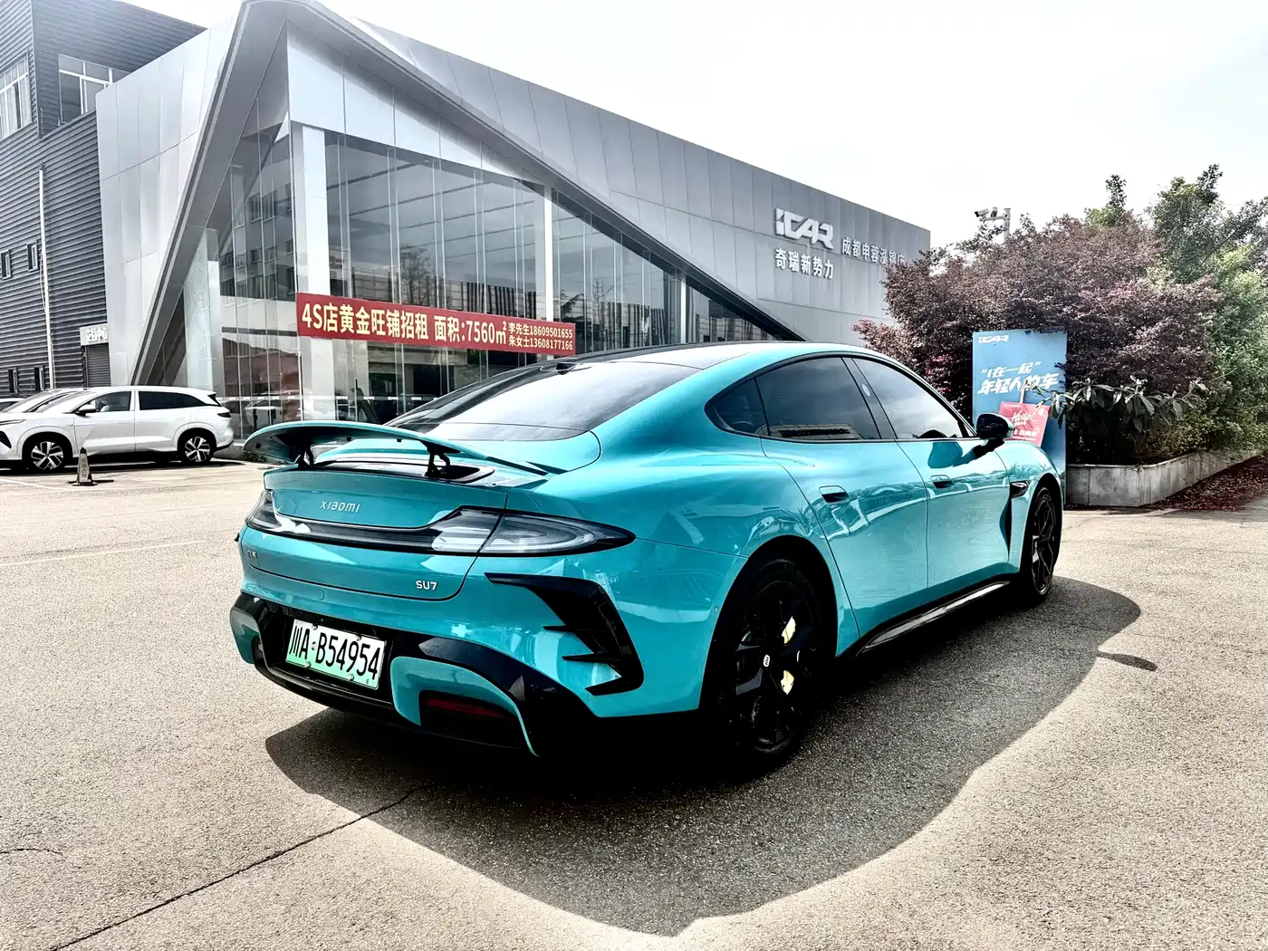 XIAOMI CAR XIAOMI SU7