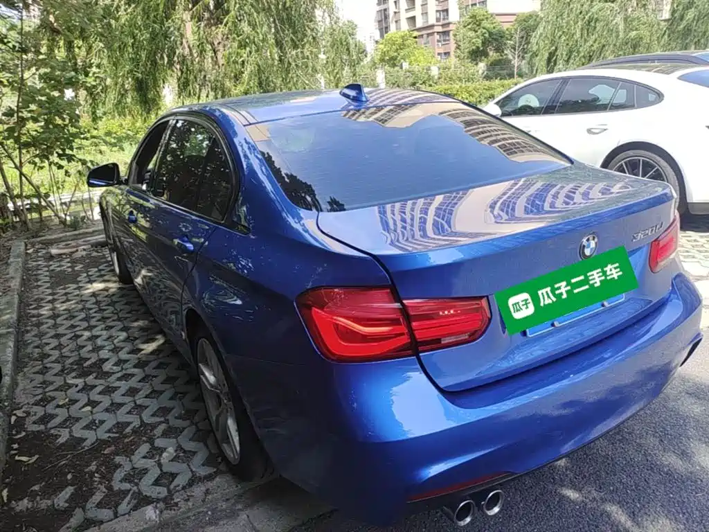 BMW 3 Series 2018 320Li Leading M Sport Package фото 5