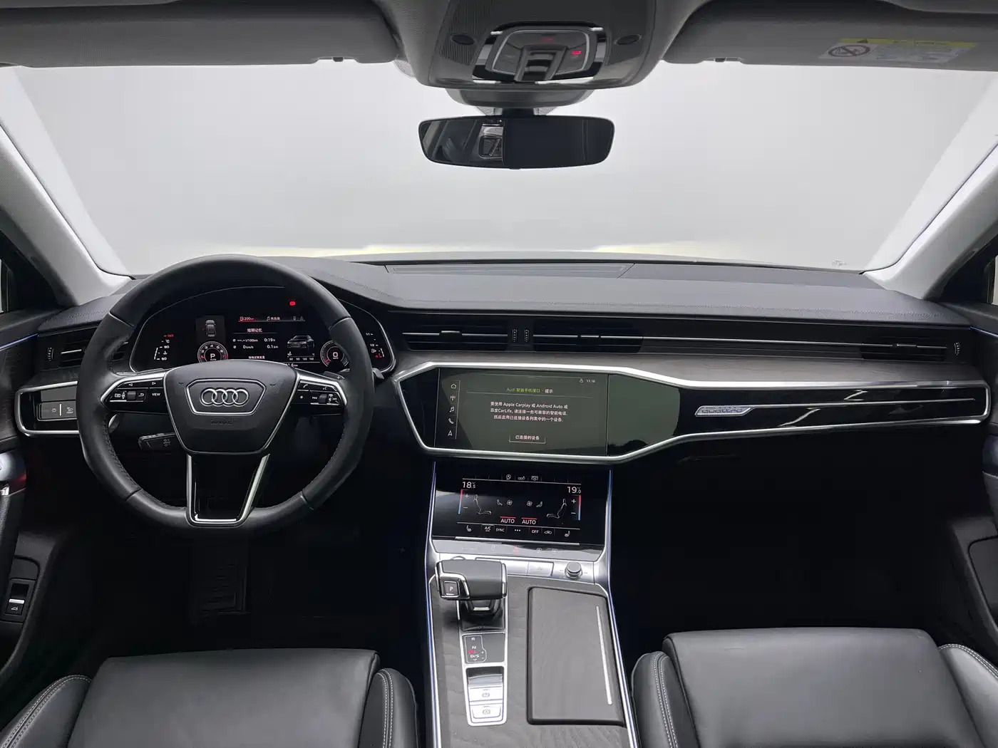 Audi A6L 2019 45 TFSI quattro Exclusive Elegance фото 13