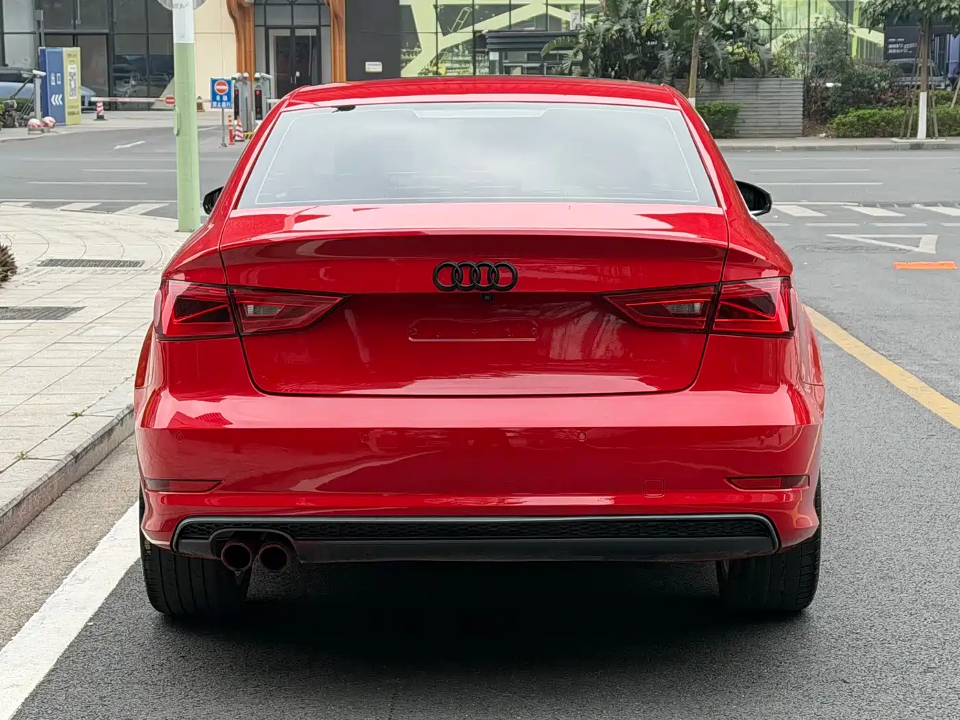 Audi A3 (Import) 2014 Limousine 40 TFSI S line Comfort фото 5