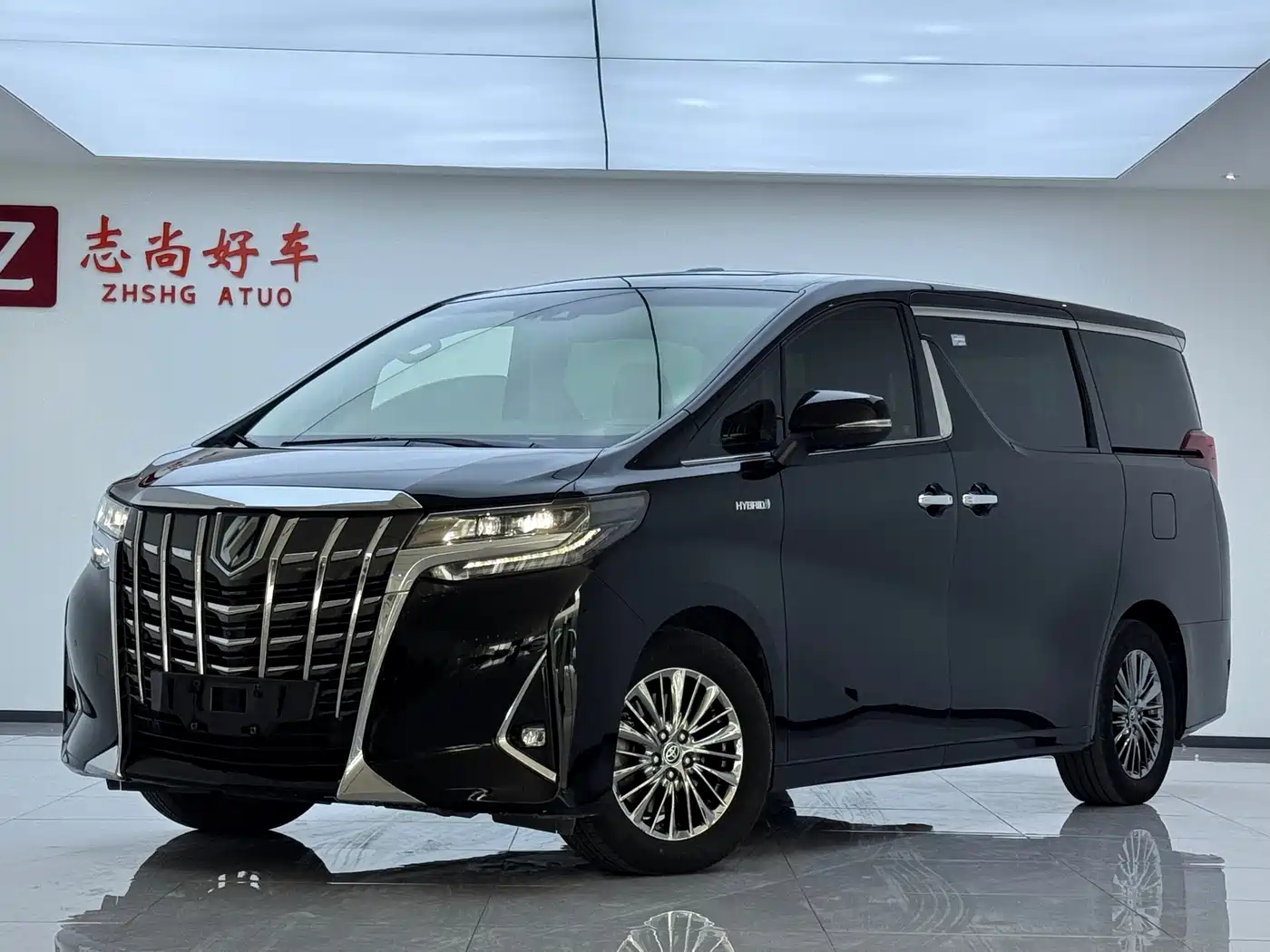 Toyota Alphard 2020 Hybrid 2.5L Premium Edition