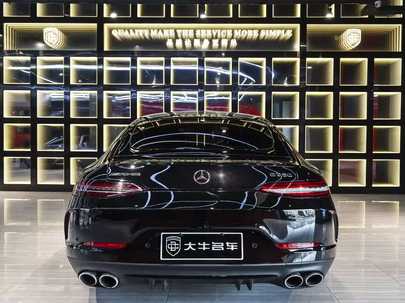 Mercedes-Benz AMG GT 2019 AMG GT 50 4-Door Coupe фото 5