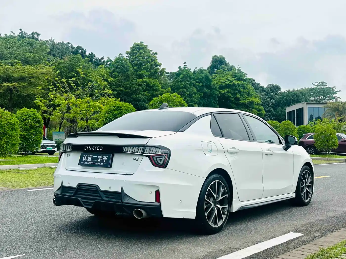 Lynk & Co 03 2019 1.5TD DCT Power Pro Edition China VI фото 5