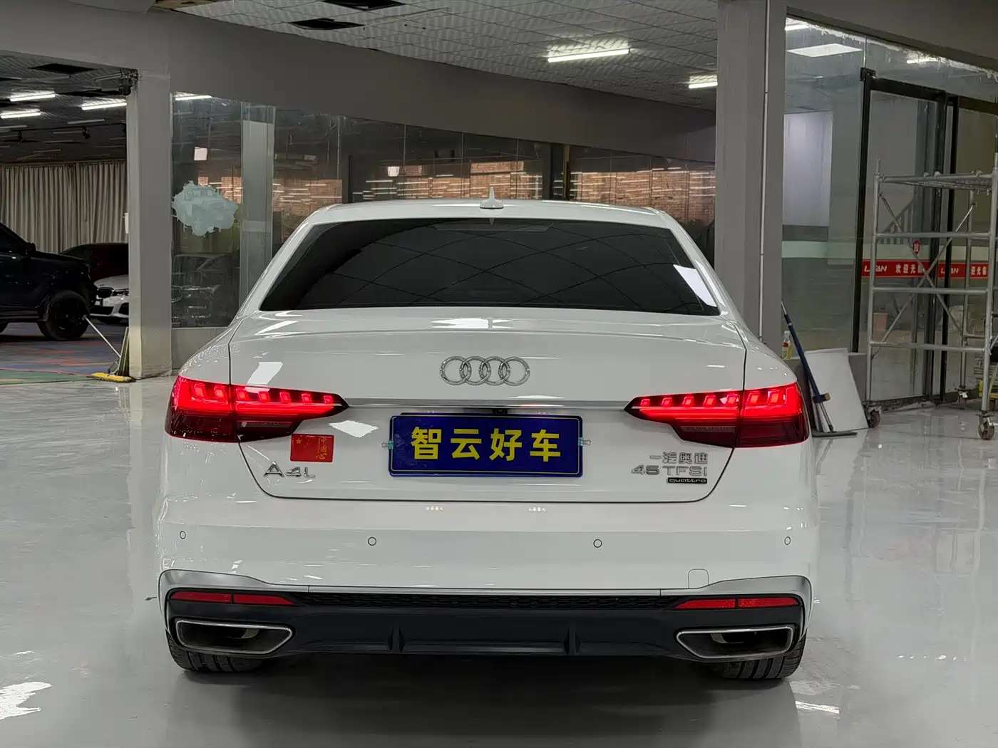 Audi A4L 2020 40 TFSI quattro Luxury Dynamic фото 8