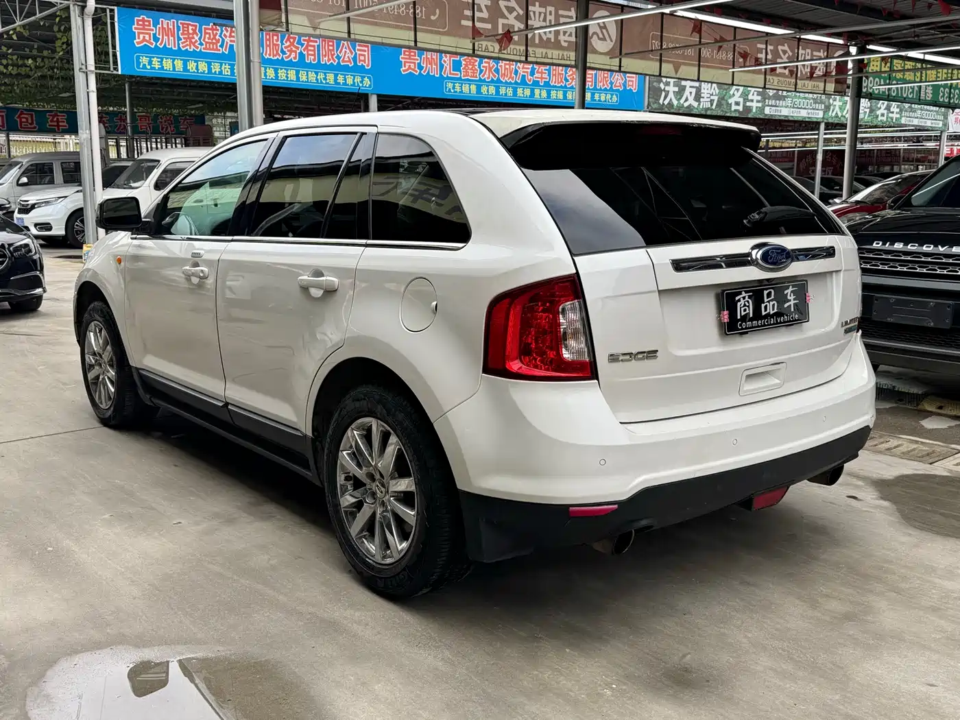 Ford Edge (Import) 2013 2012 2.0T Prestige