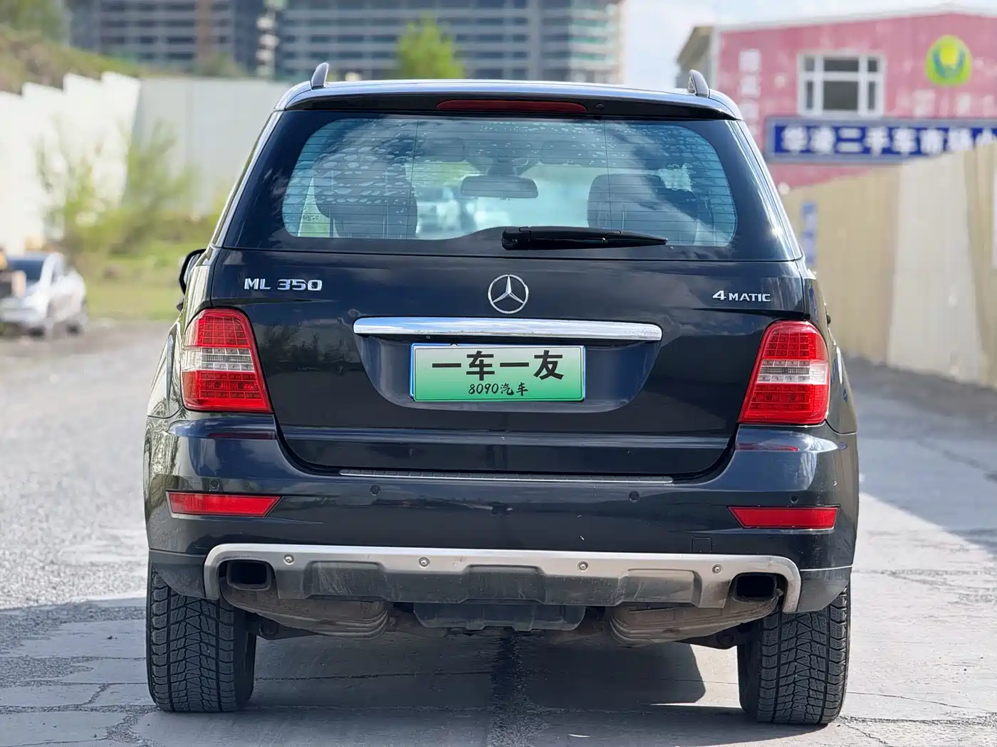 Mercedes-Benz M-Class 2010 ML 350 4MATIC Luxury фото 8