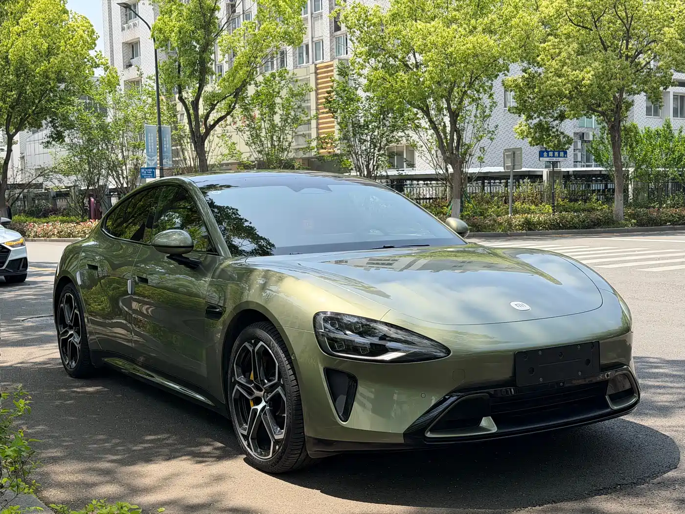 Xiaomi Auto Xiaomi SU7 2024 RWD Long Range Intelligent Driving Edition фото 3