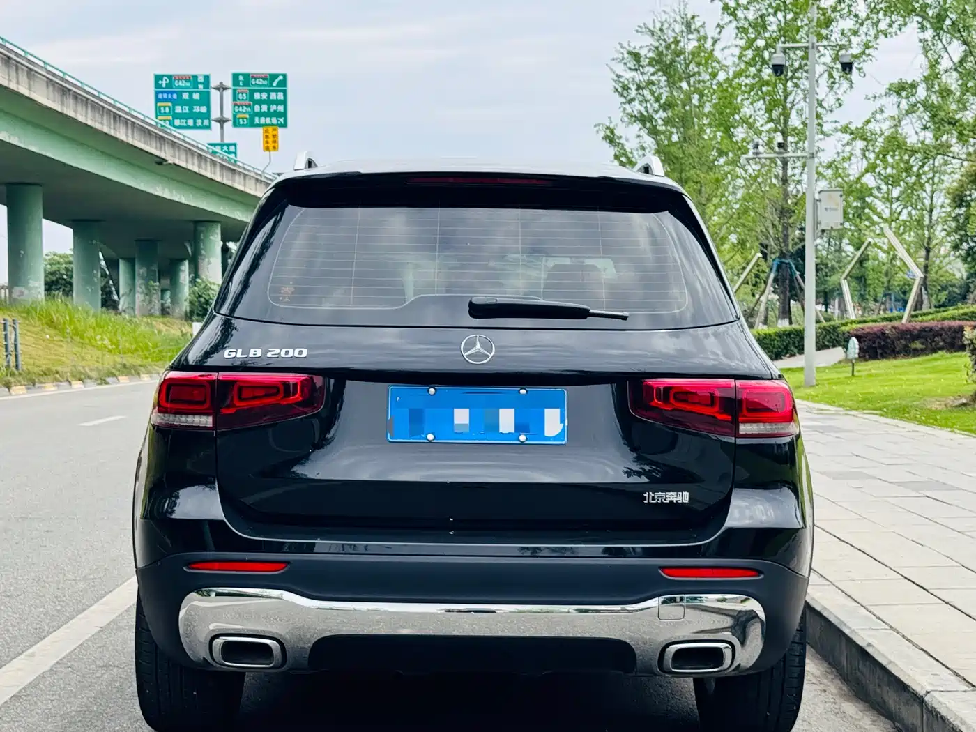 Mercedes-Benz GLB 2022 Facelift GLB 200 Dynamic Style фото 9