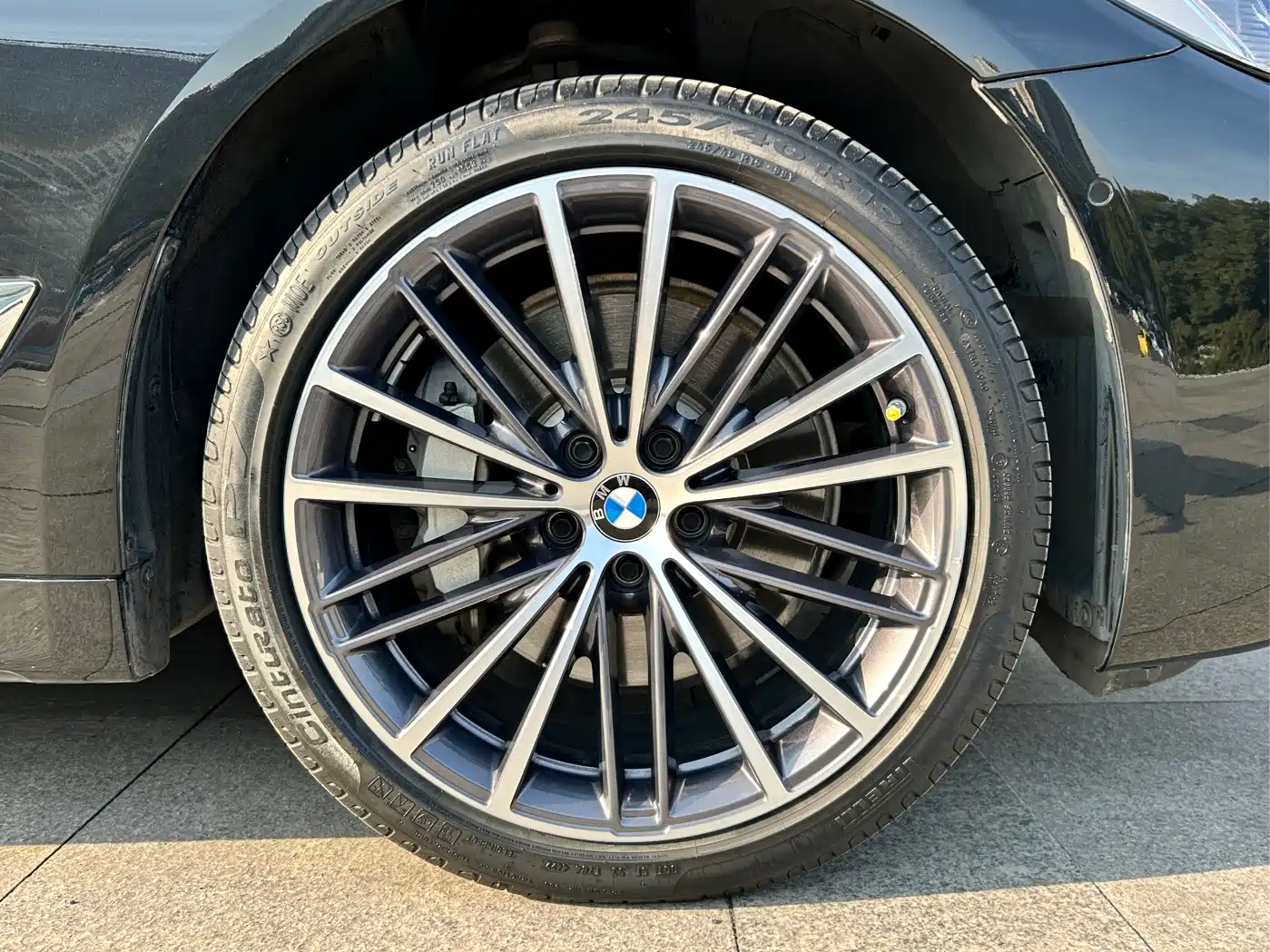 BMW 5 Series 2022 Model Second Facelift 530Li Leading M Sport Package фото 7