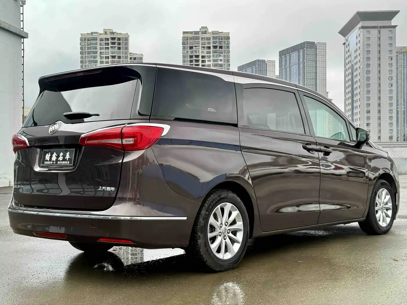 Buick GL8 2017 ES 28T Comfort Type China V фото 12