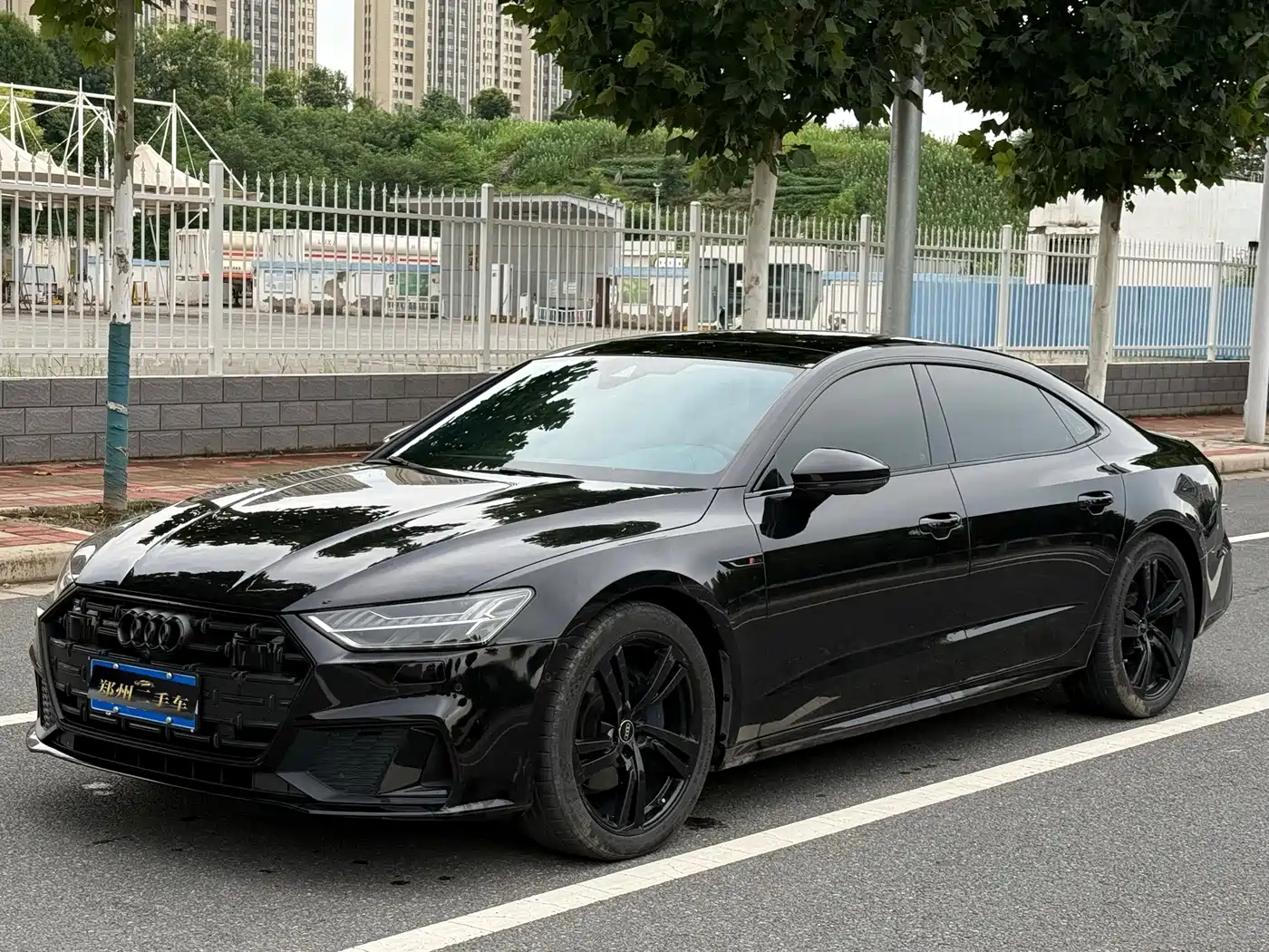 Audi A7L
