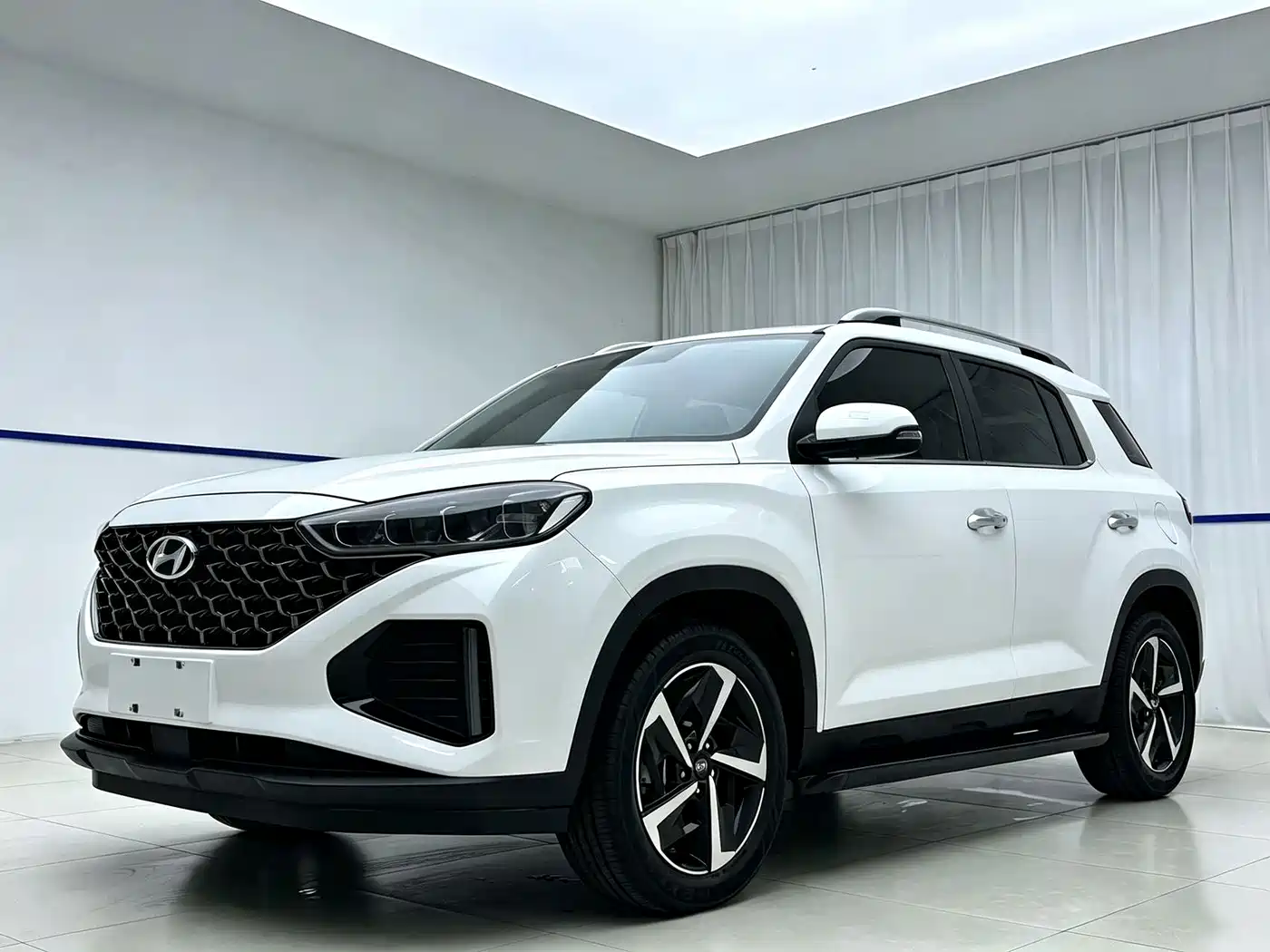 Hyundai Beijing Hyundai ix35 2021 240TGDi DCT 2WD GLS Leading Edition