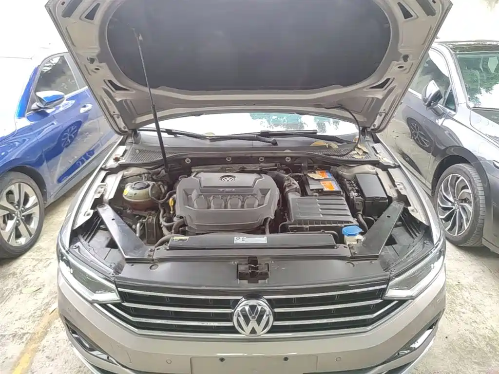 Volkswagen Magotan 2020 330TSI DSG Leading фото 20