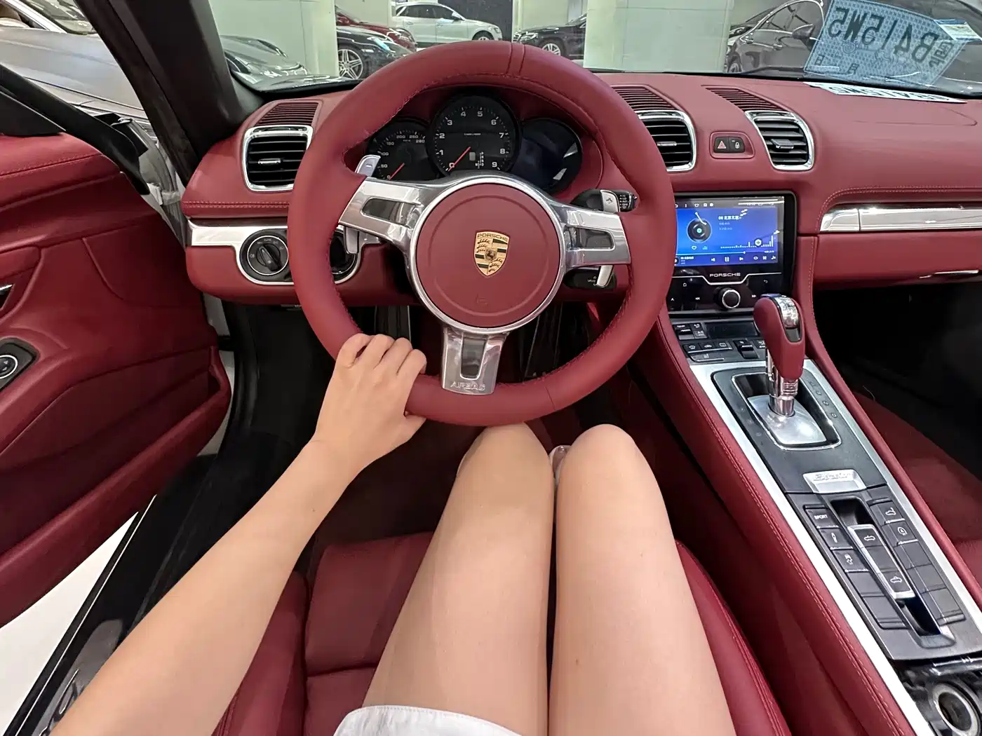 Porsche Boxster 2014 2013 Boxster 2.7L