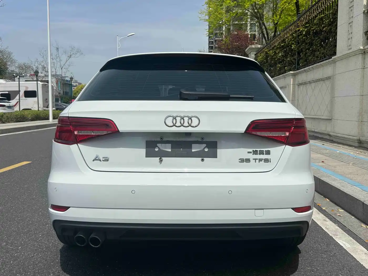 Audi A3 2018 30th Anniversary Sportback 35 TFSI Progressive фото 4