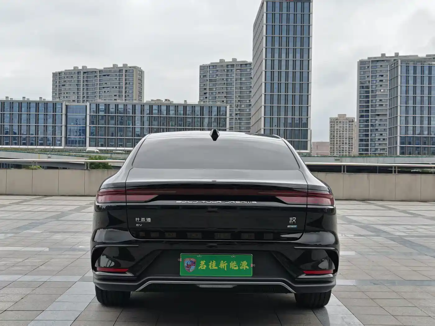 BYD Han 2025 2025 Model EV Smart Drive Edition 605KM Premium