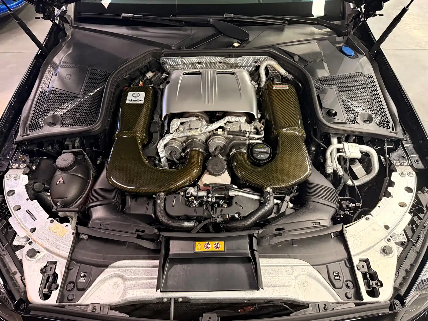Mercedes-Benz C-Class AMG 2019 AMG C 63 фото 25