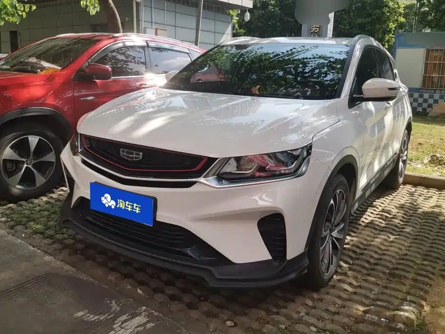 Geely Coolray 2020 2020 PRO 260T DCT Knight