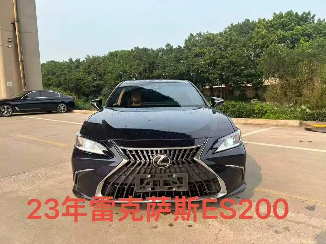 Lexus ES 2023 200 Excellence Edition фото 2