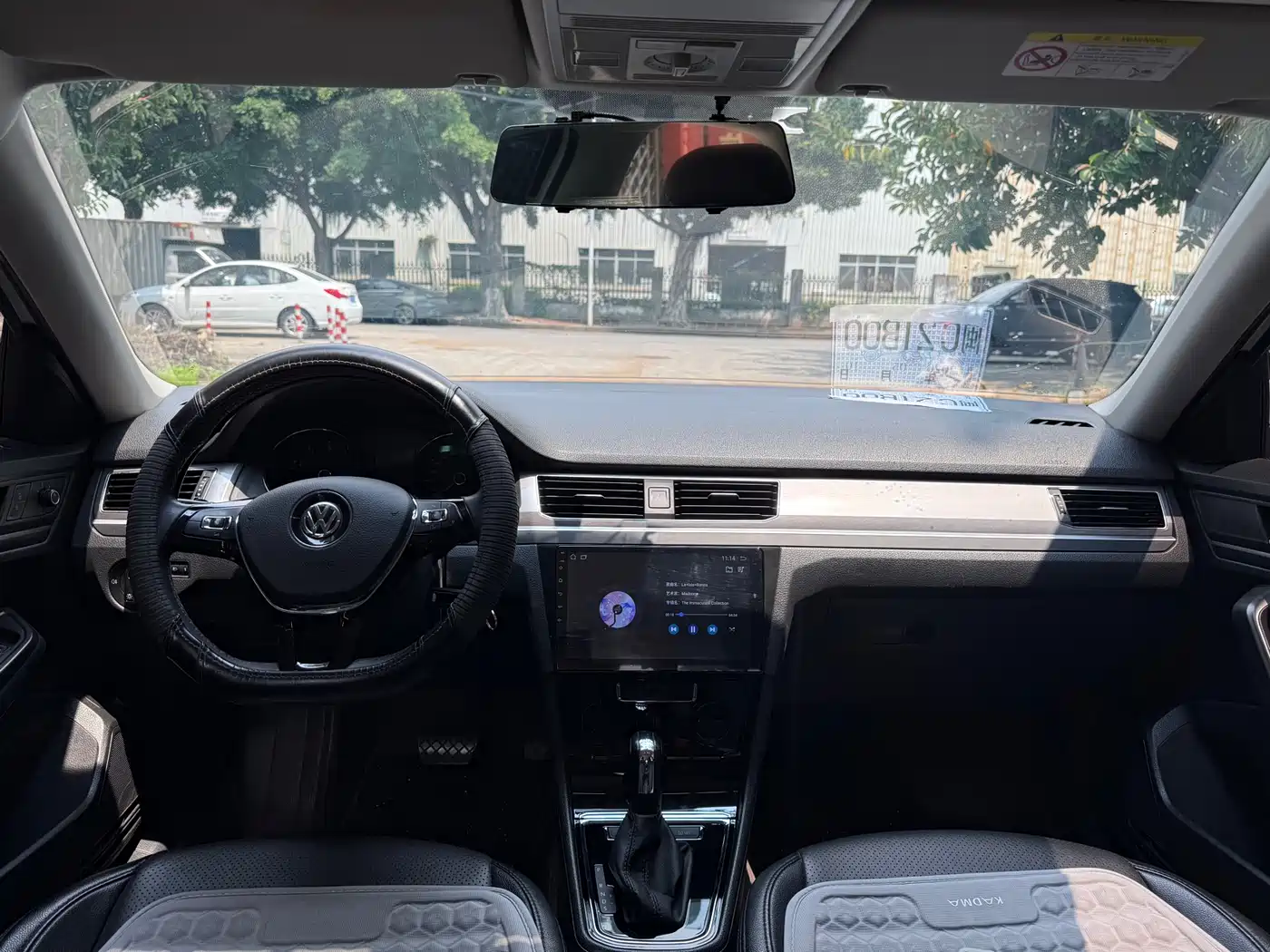 Volkswagen Bora 2019 Bora Legend 1.5L Auto Leading Type China VI фото 9