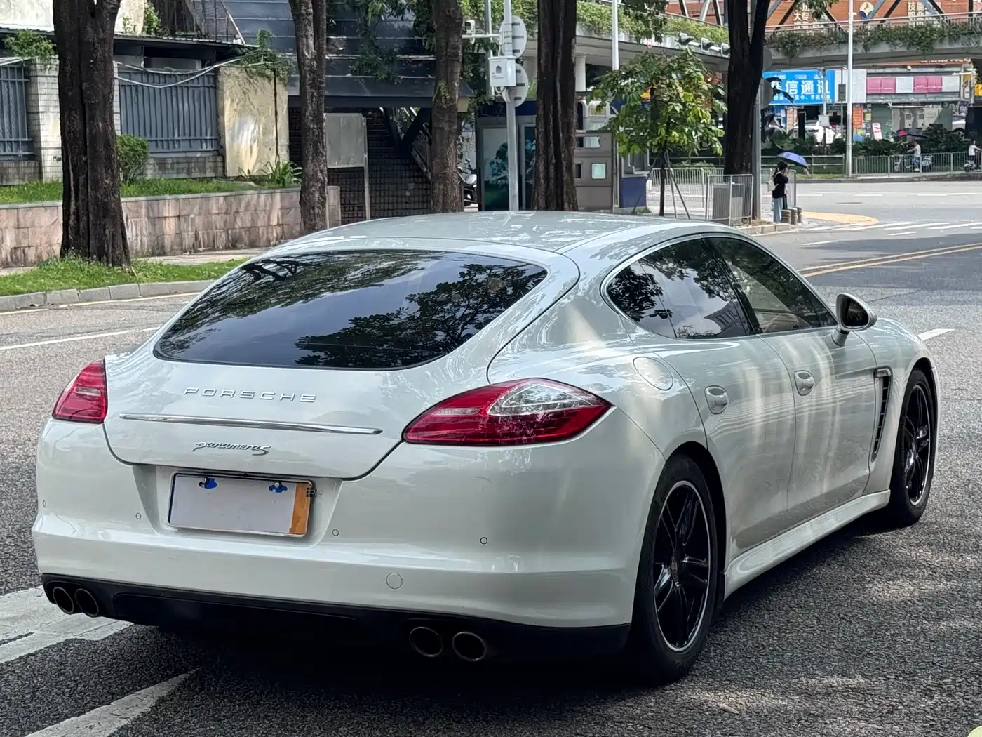 Porsche Panamera 2010 2010 Model Panamera S 4.8L