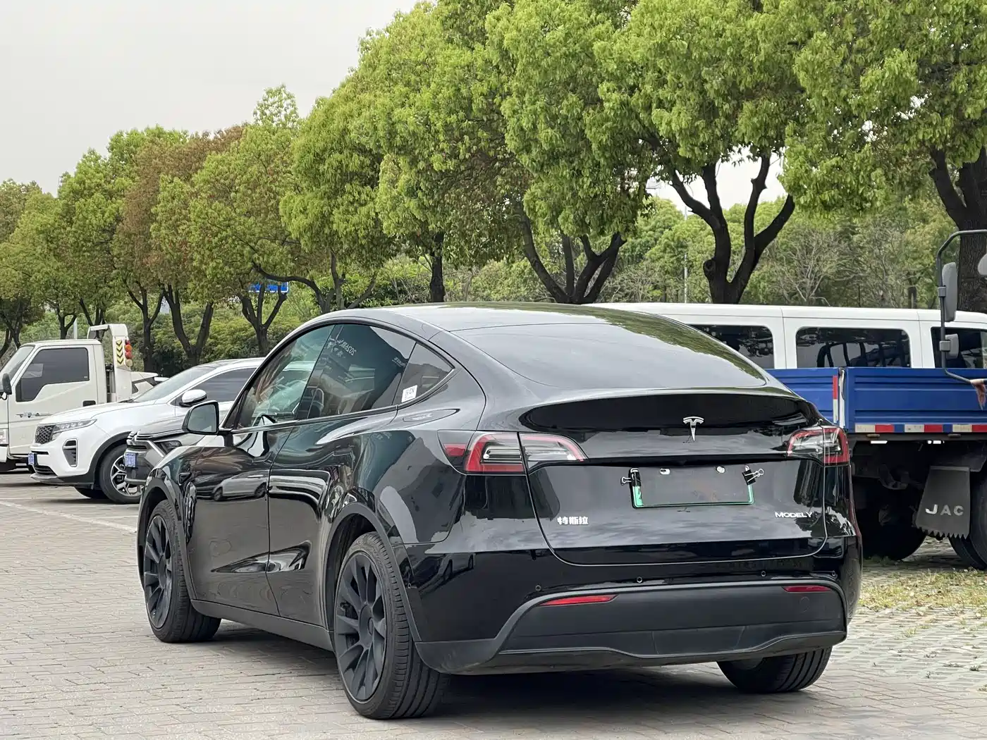 TESLA MODEL Y