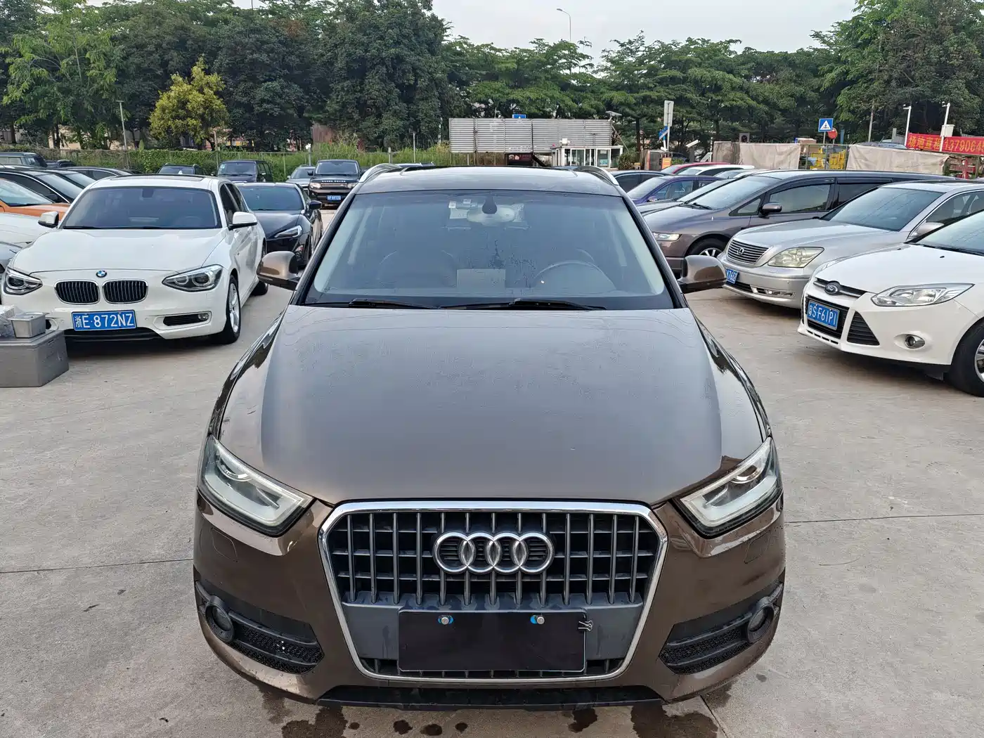 Audi Q3 2015 35 TFSI Progressive фото 14