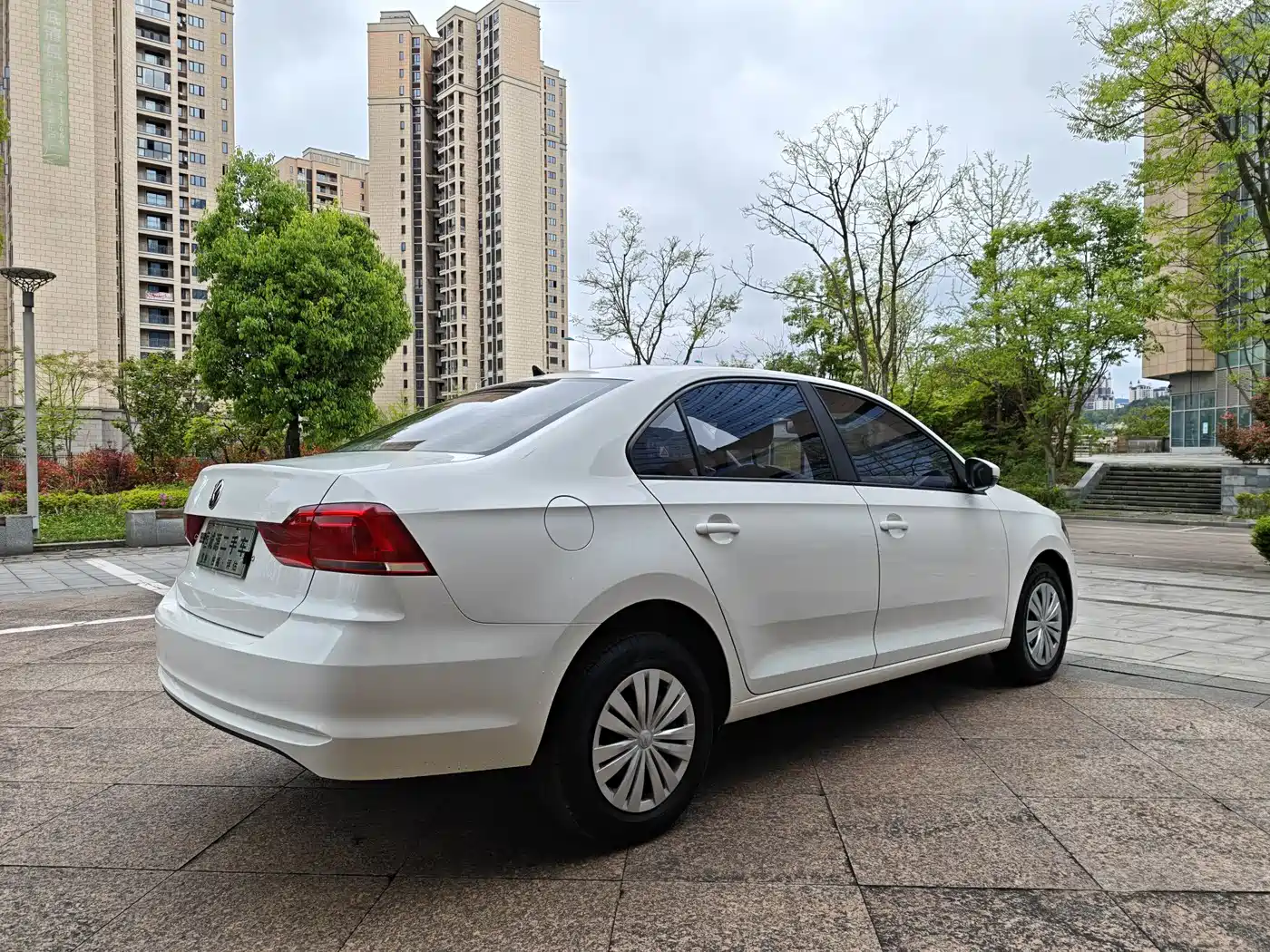 Volkswagen Santana 2019 1.5L Auto Trend Edition China V фото 7