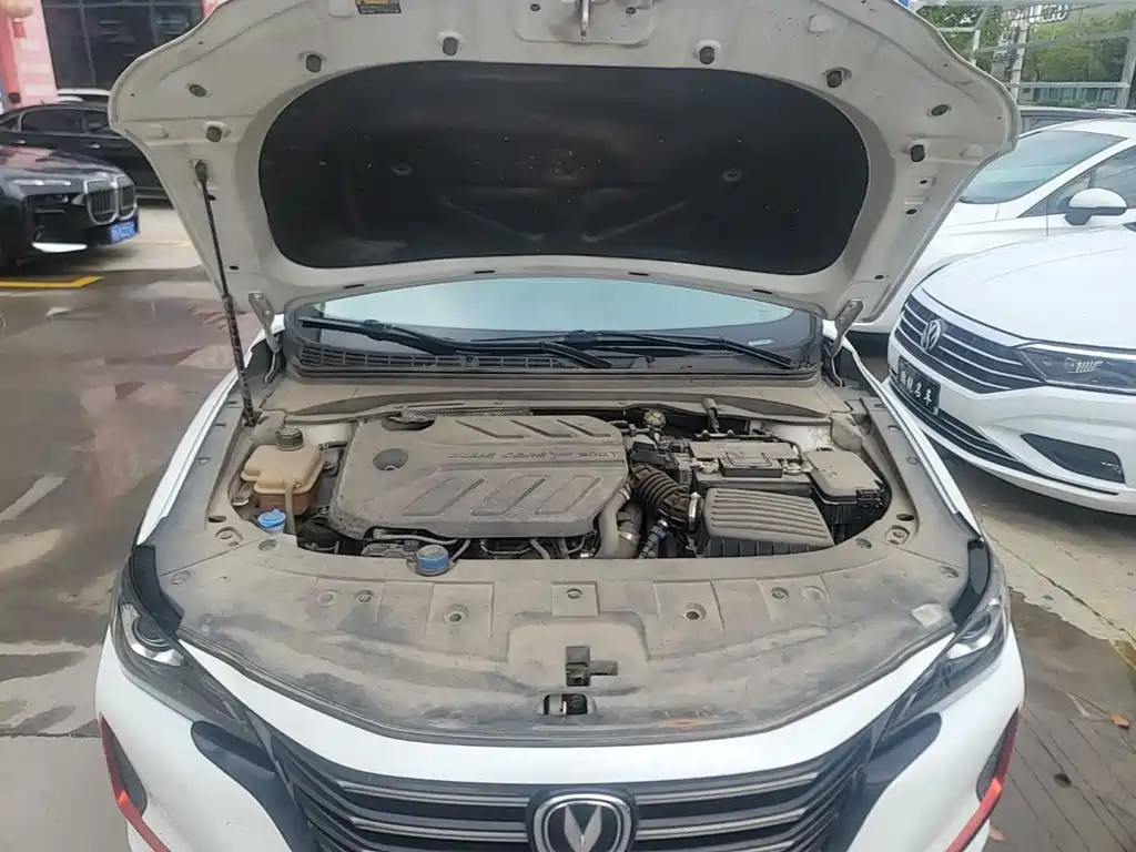Changan Ruicheng CC 2021 2021 Blue Whale Edition 1.5T DCT Elite