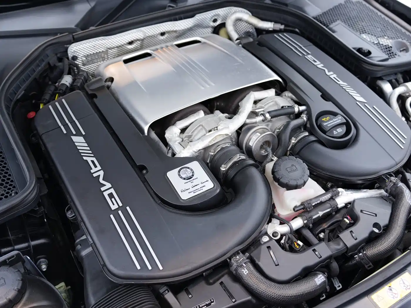 Mercedes-Benz C-Class AMG 2021 AMG C 63 Coupe фото 15