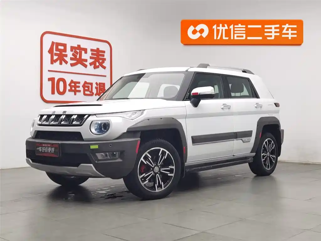 BEIJING OFF-ROAD BJ20 2017