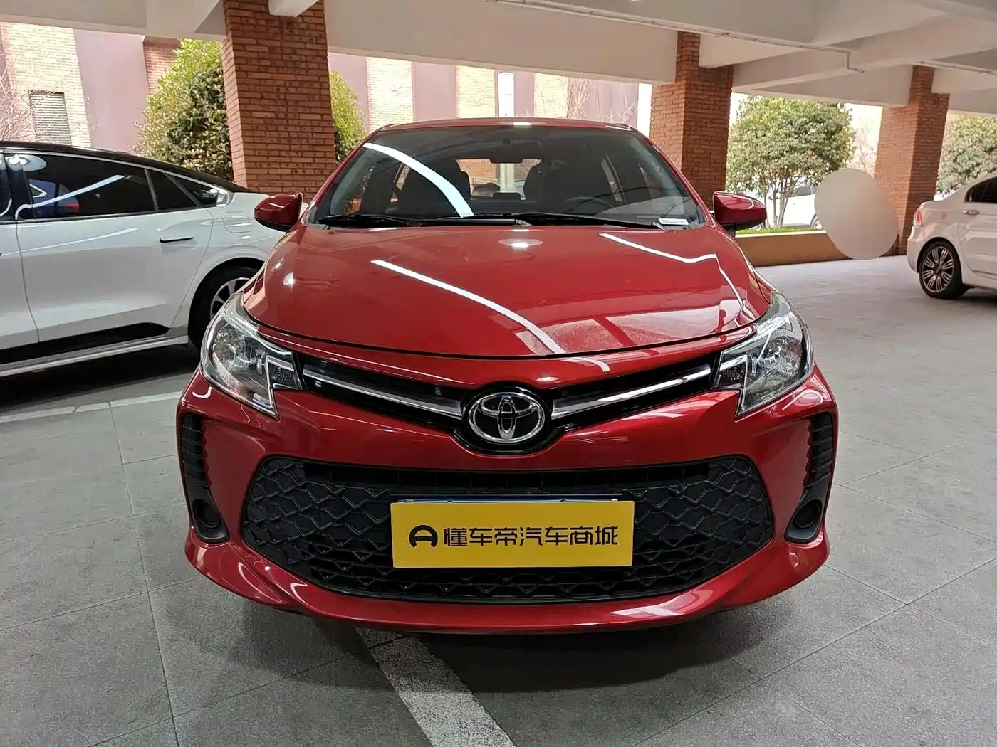 Toyota Vios FS 2021 1.5L CVT Fengchi Edition фото 7