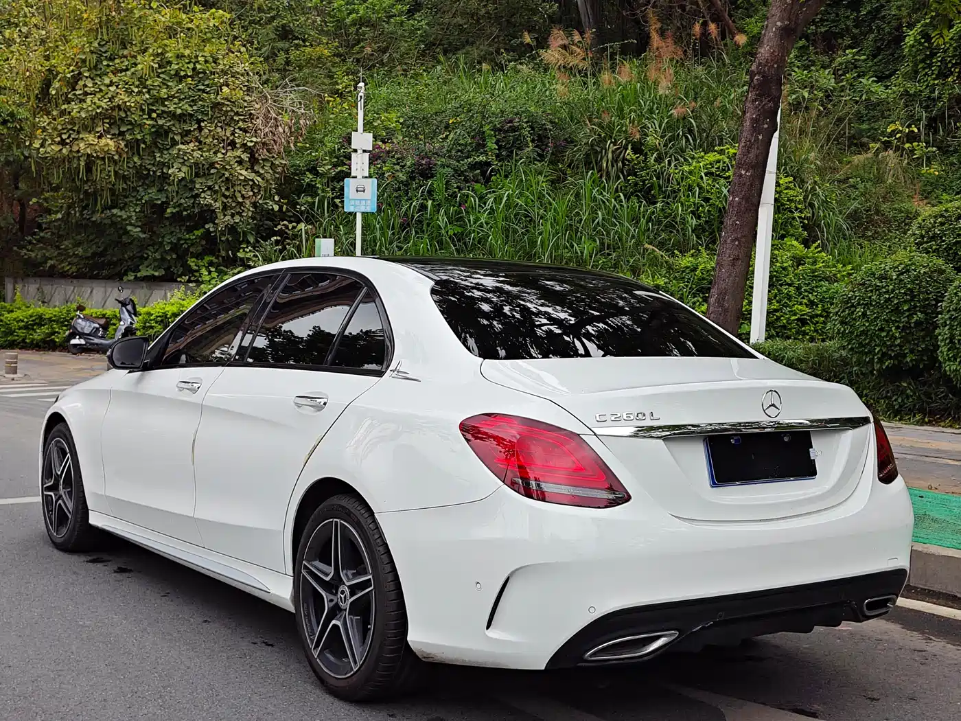 Mercedes-Benz C-Class 2021 C 260 L Sport Starry Exclusive Edition фото 18