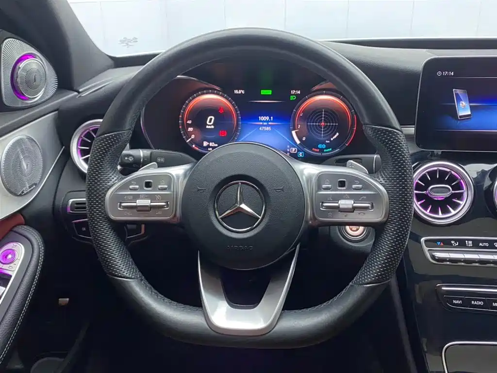 MERCEDES-BENZ C CLASS
