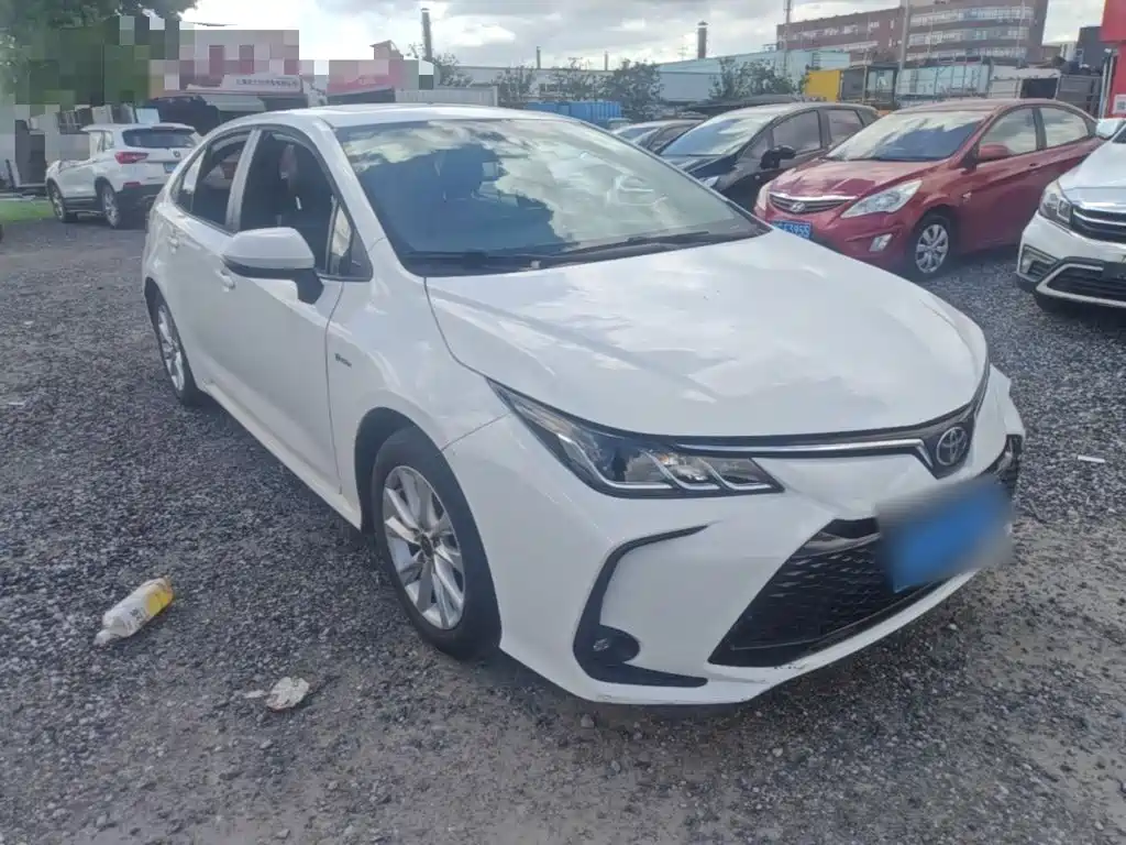 Toyota Corolla 2025 2024 Model 1.8L Smart Hybrid Elite Edition
