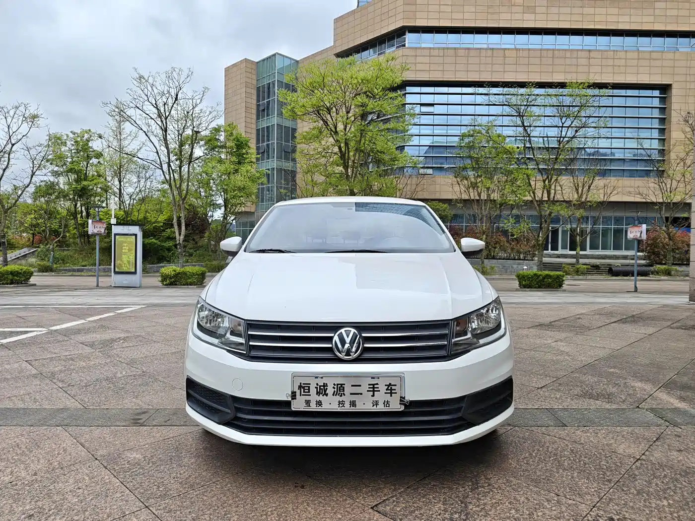Volkswagen Santana 2019 1.5L Auto Trend Edition China V фото 2