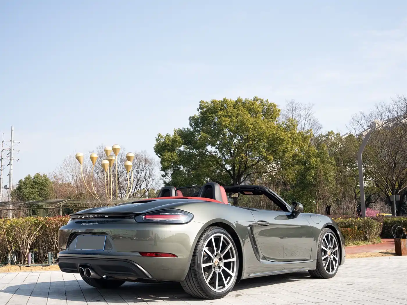Porsche 718 2022 Boxster 2.0T фото 16