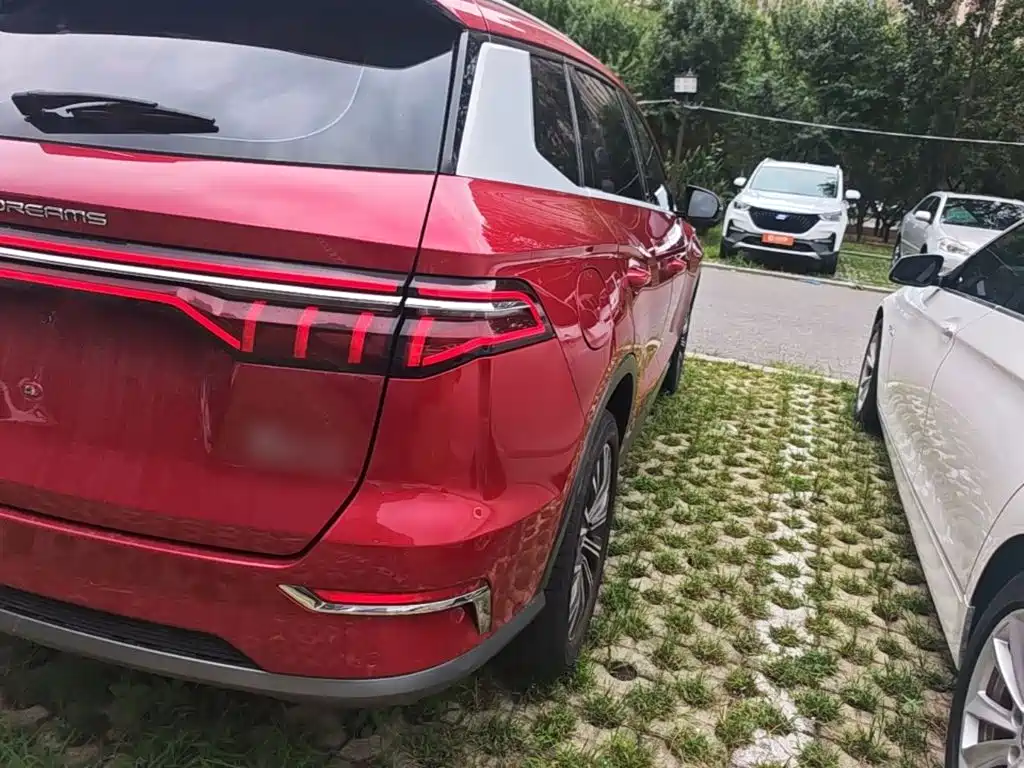BYD Song Pro New Energy 2020 2019 DM 1.5T 4WD Performance Flagship