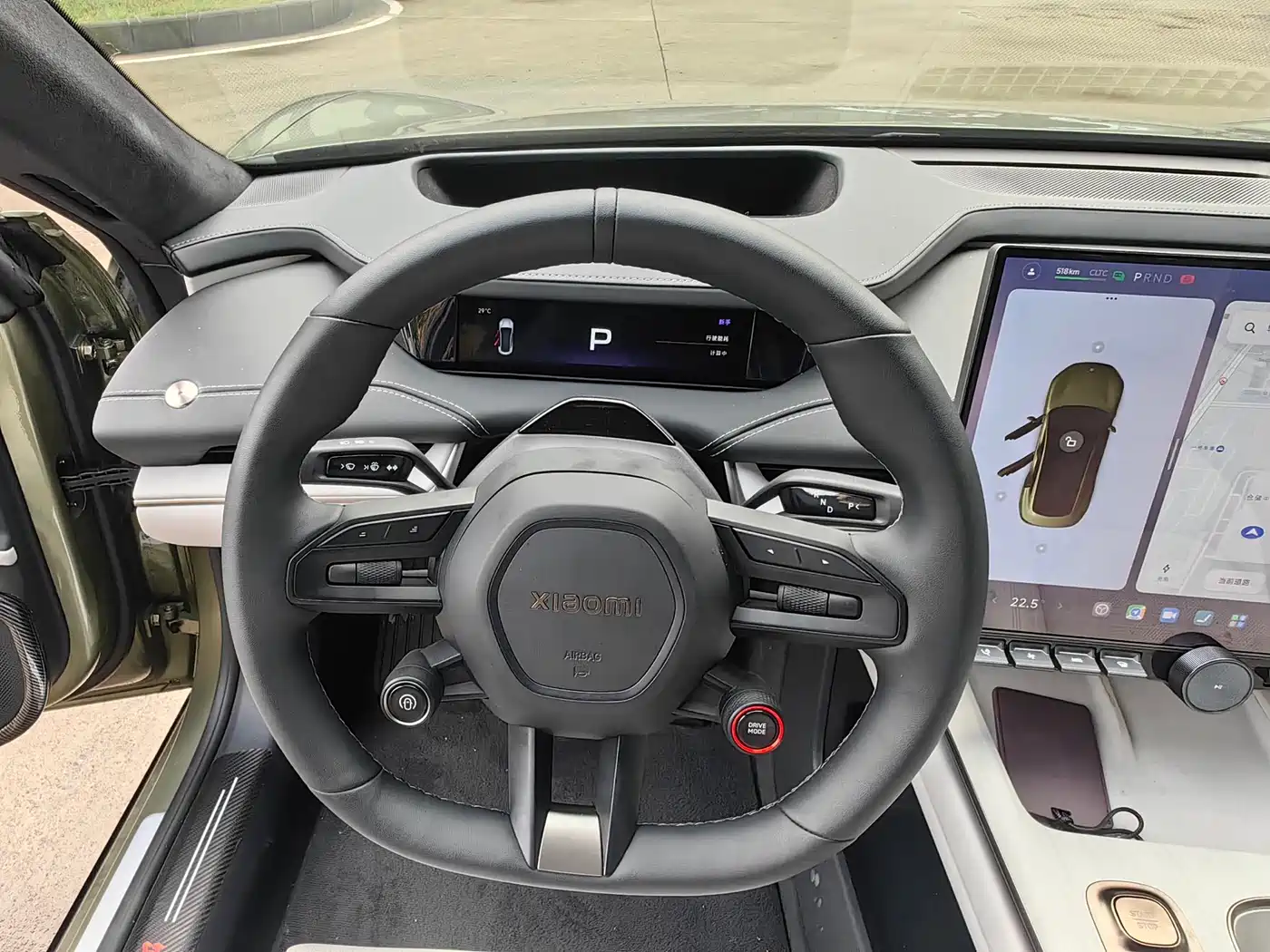 XIAOMI CAR XIAOMI SU7