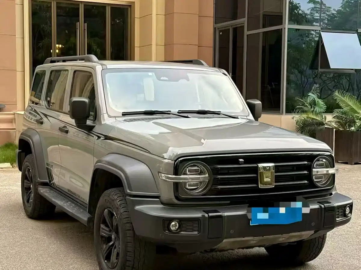 Tank 300 2021 Off-road Version 2.0T Conqueror фото 3