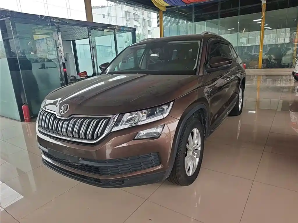 Škoda Kodiaq 2017 TSI330 5-seater 2WD Comfort Edition