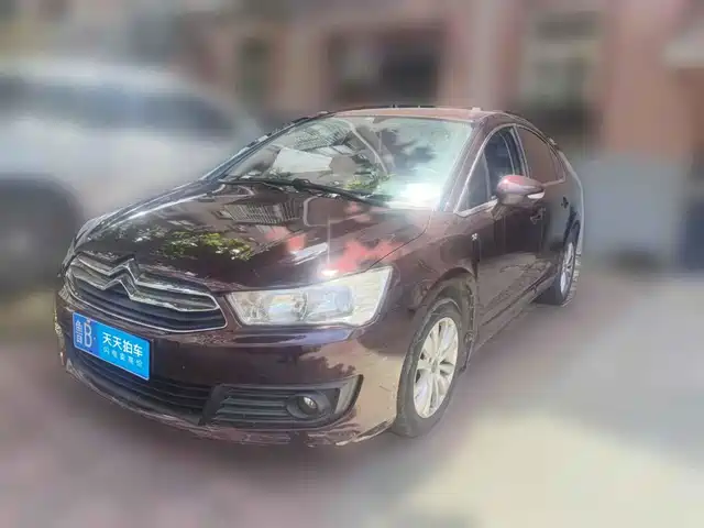 Citroën C-Quatre 2013 Model Sedan 2.0L Automatic Comfort Style